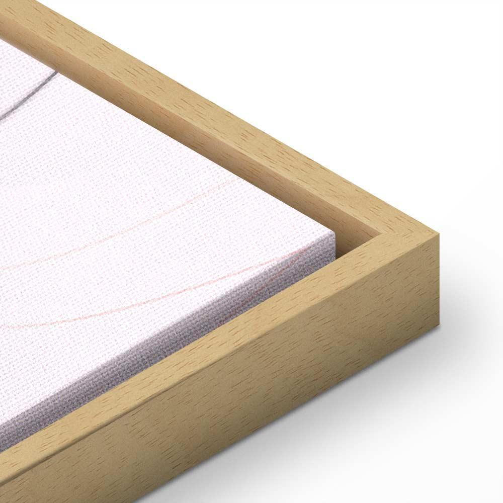 Leinwandbild - Liquid Lips (1 Part) Vertical