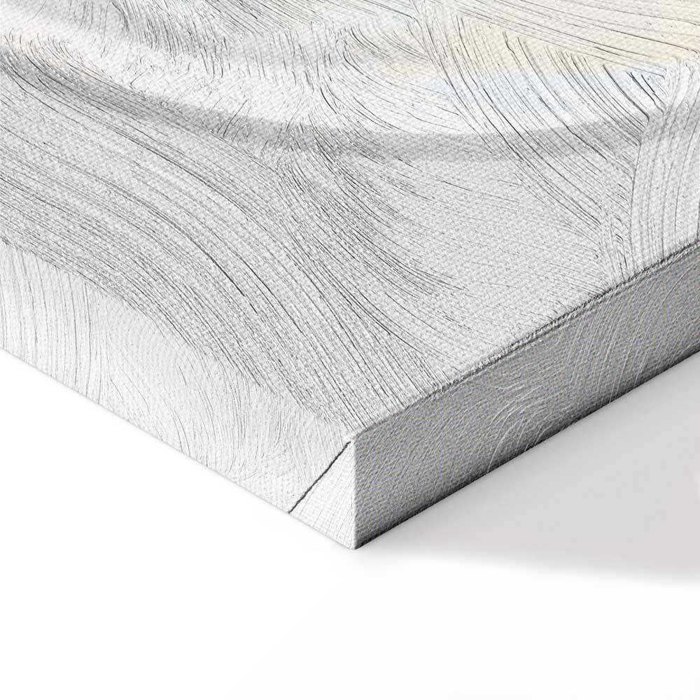 Leinwandbild - Sleepy Kitty (1 Part) Vertical