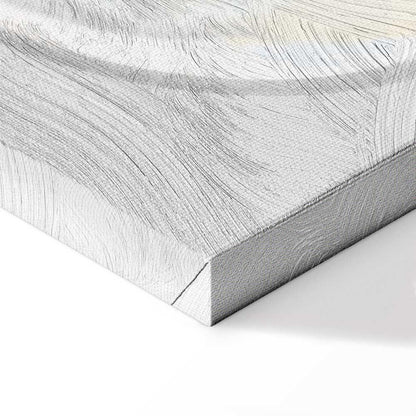 Leinwandbild - Sleepy Kitty (1 Part) Vertical