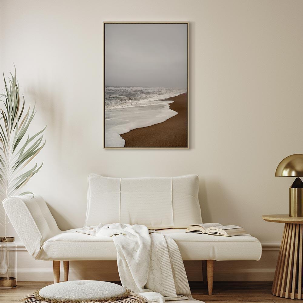 Leinwandbild - Autumnal Ebb (1 Part) Vertical