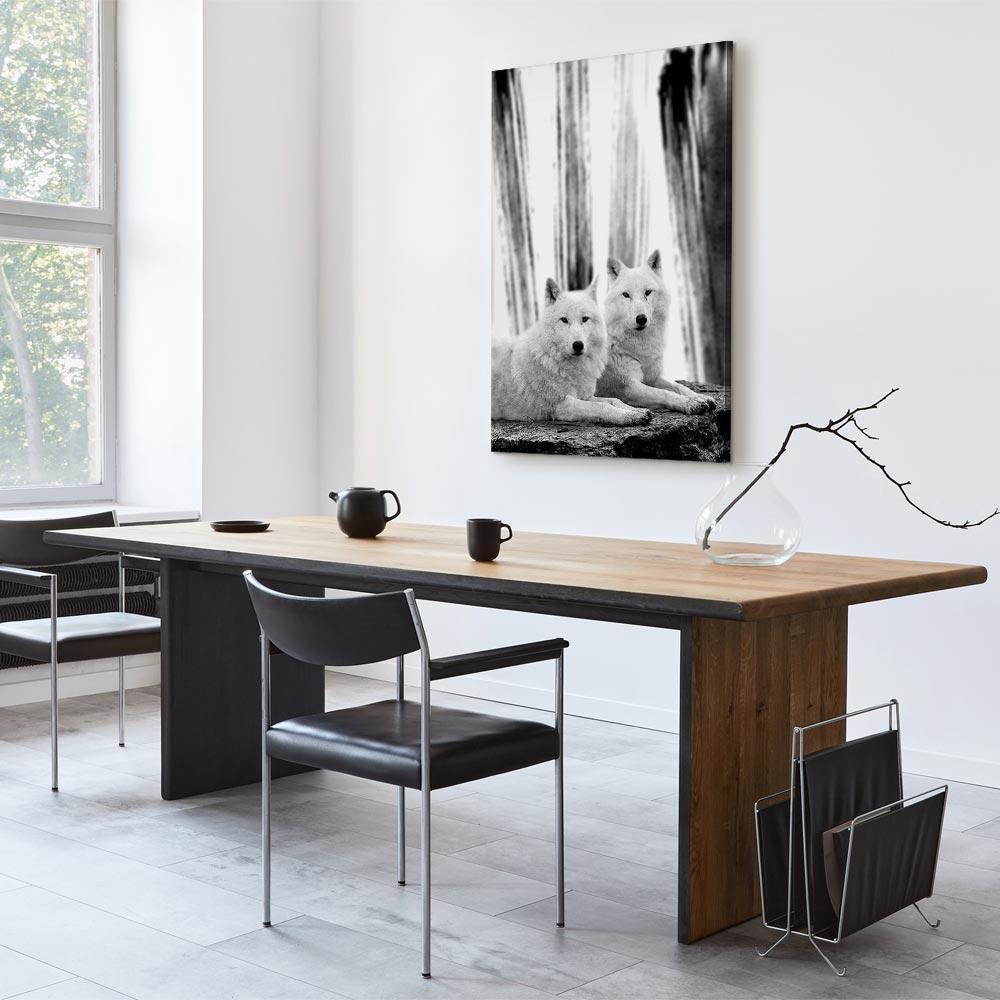 Leinwandbild - Forest Love (1 Part) Vertical