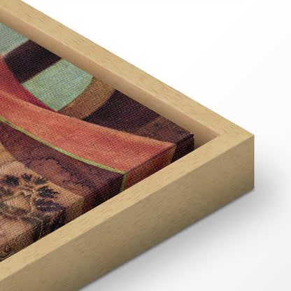 Leinwandbild - Hieronymus Bosch – St James and the Magician