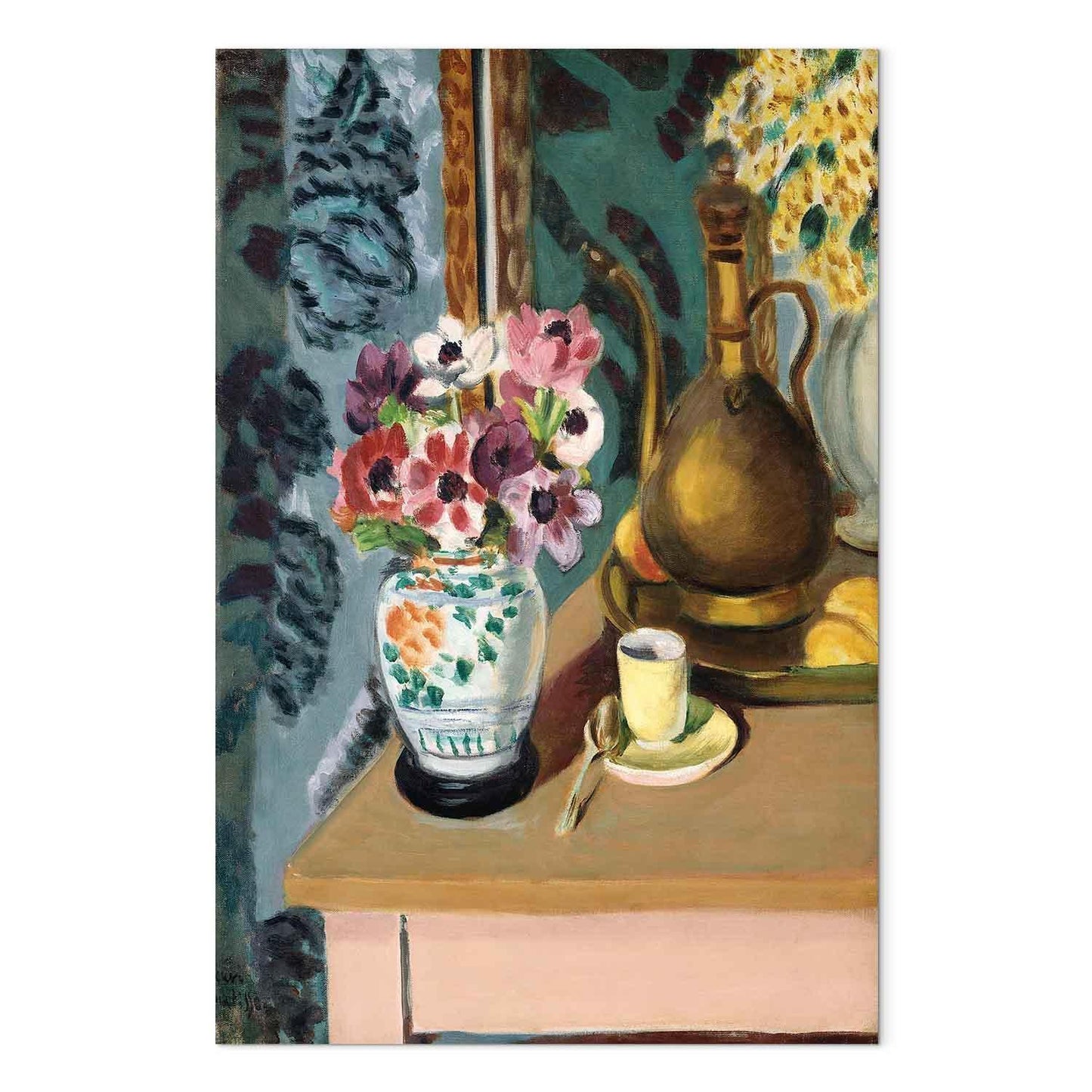 Leinwandbild - Henri Matisse – Still Life