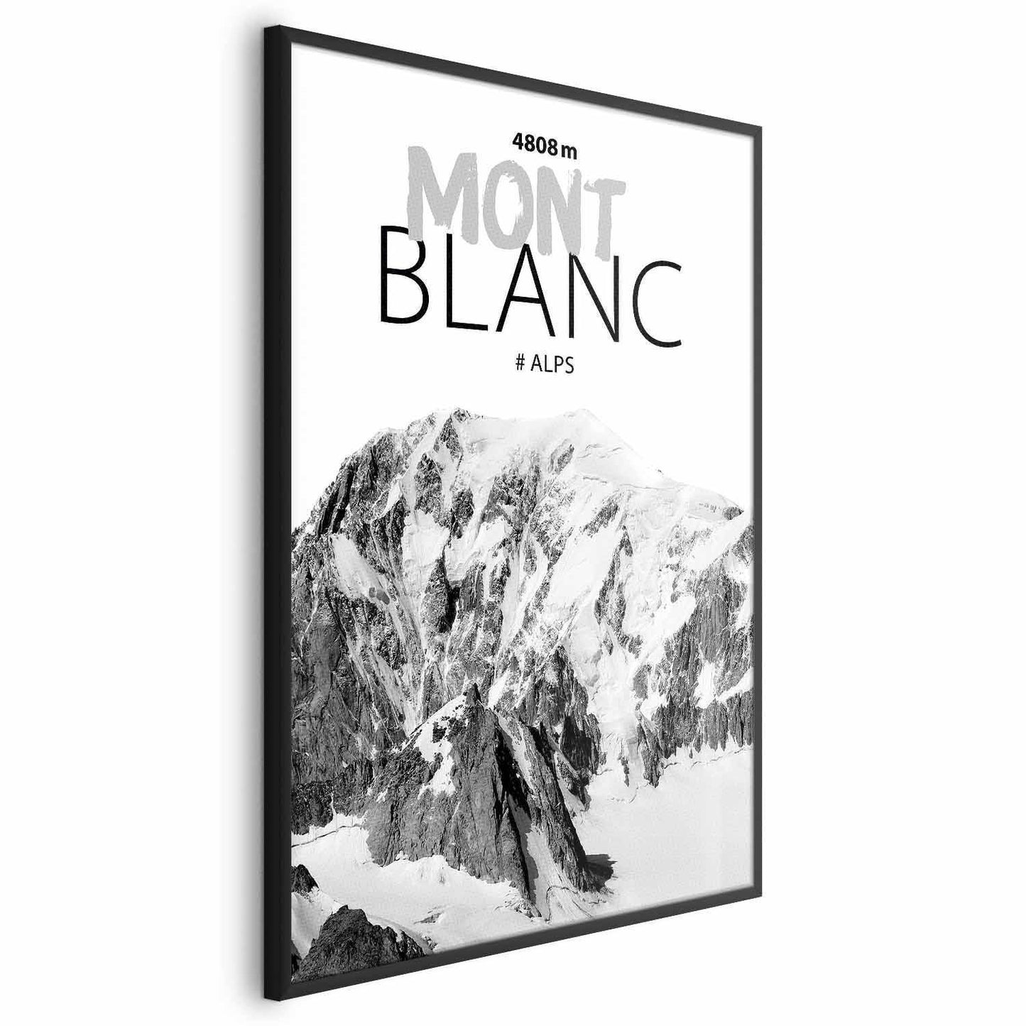 Poster - Mont Blanc