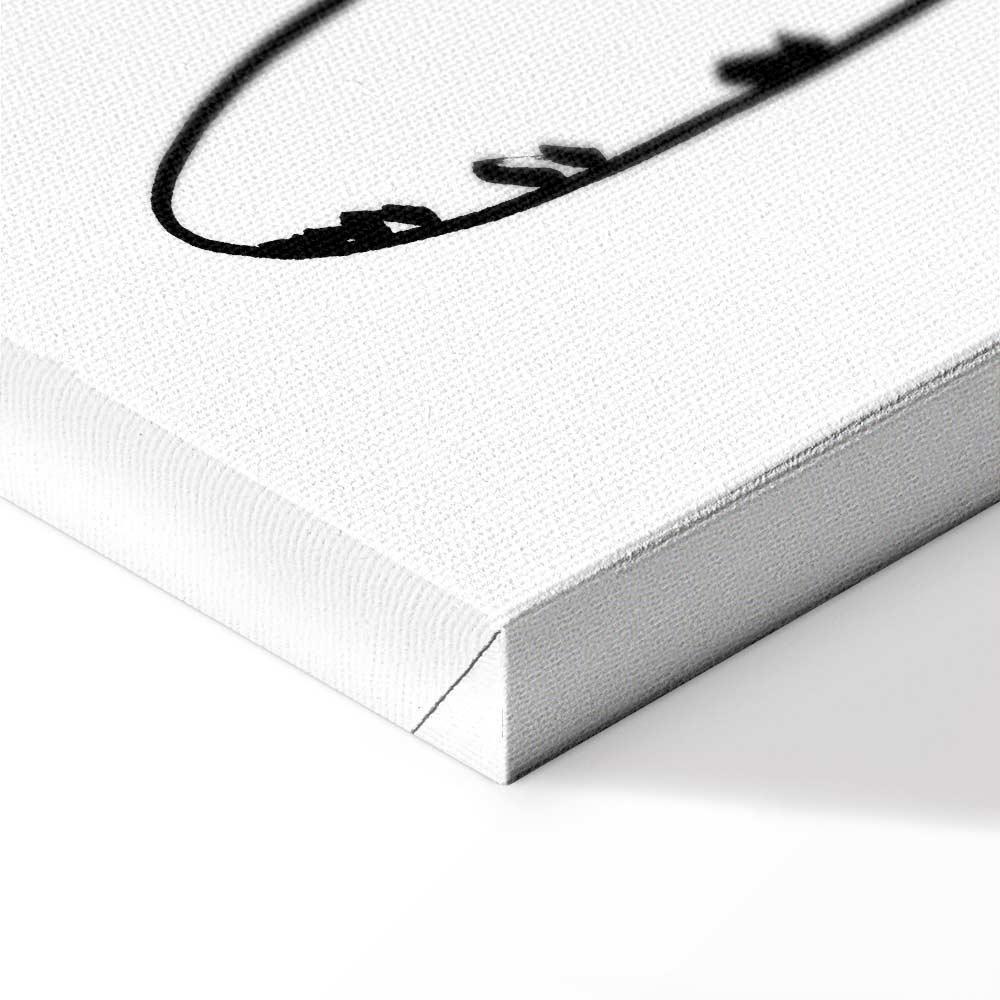 Leinwandbild - Cat's Dreams (1 Part) Vertical