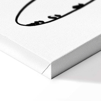 Leinwandbild - Cat's Dreams (1 Part) Vertical