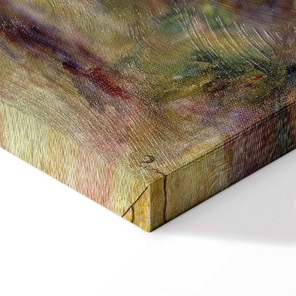 Leinwandbild - Pierre-Auguste Renoir – The Farm at Les Collettes