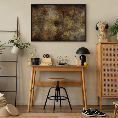 Leinwandbild - Rushing Thoughts (1 Part) Vertical