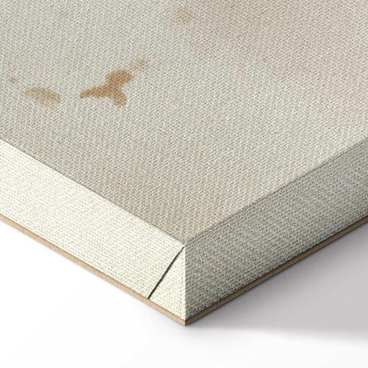 Leinwandbild - Beige Minimalism (1 Part) Vertical