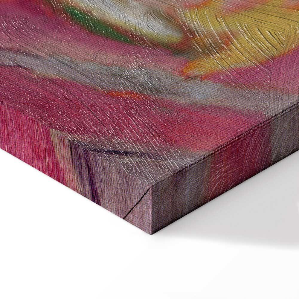 Leinwandbild - Franz Marc – Nude with cat