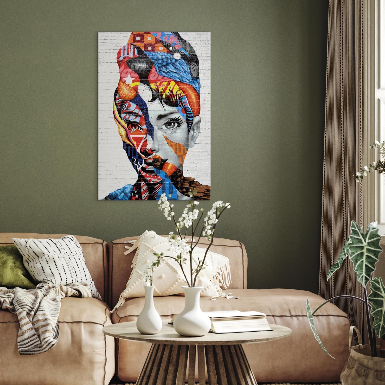Leinwandbild - Liberated Woman Artgeist