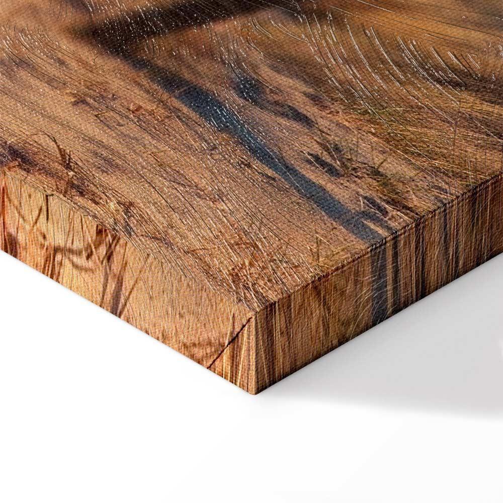 Leinwandbild - Sunset Path