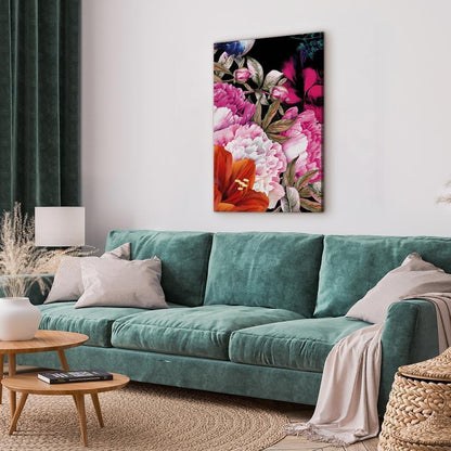 Leinwandbild - Smell of Summer (1 Part) Vertical