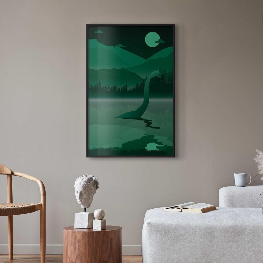 Poster - Loch Ness Artgeist
