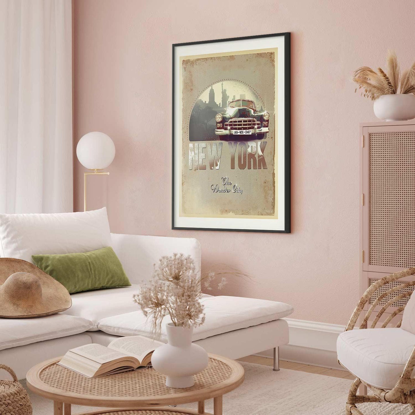 Poster - New York - The Wonder City Artgeist