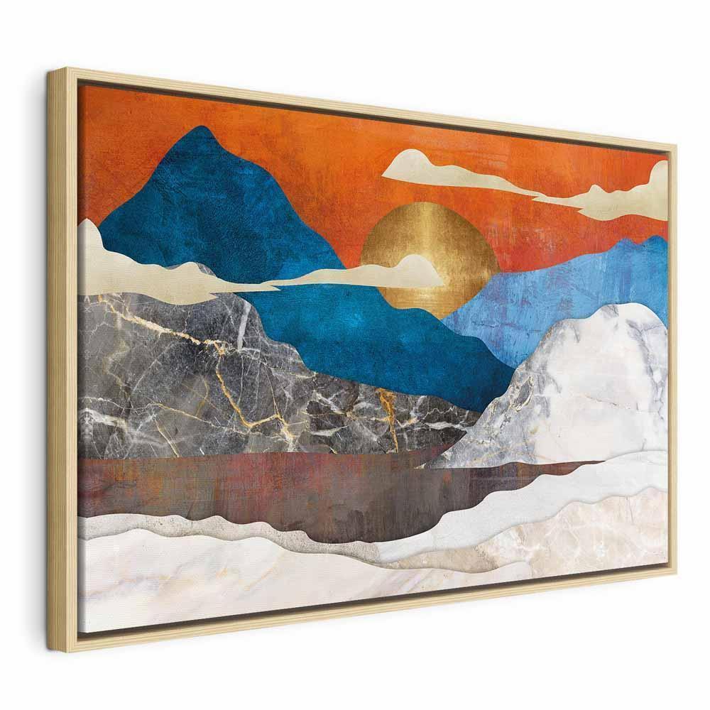 Leinwandbild - Mountain Idyll (1 Part) Wide