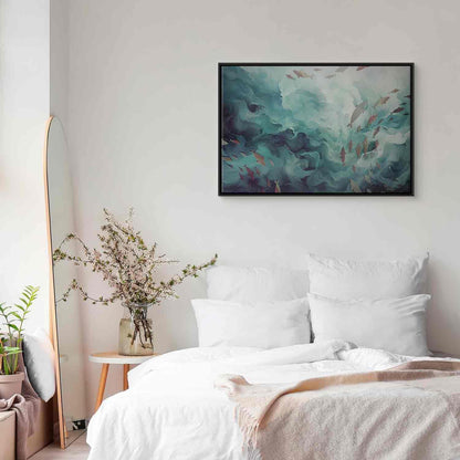 Leinwandbild - Fish in the ocean