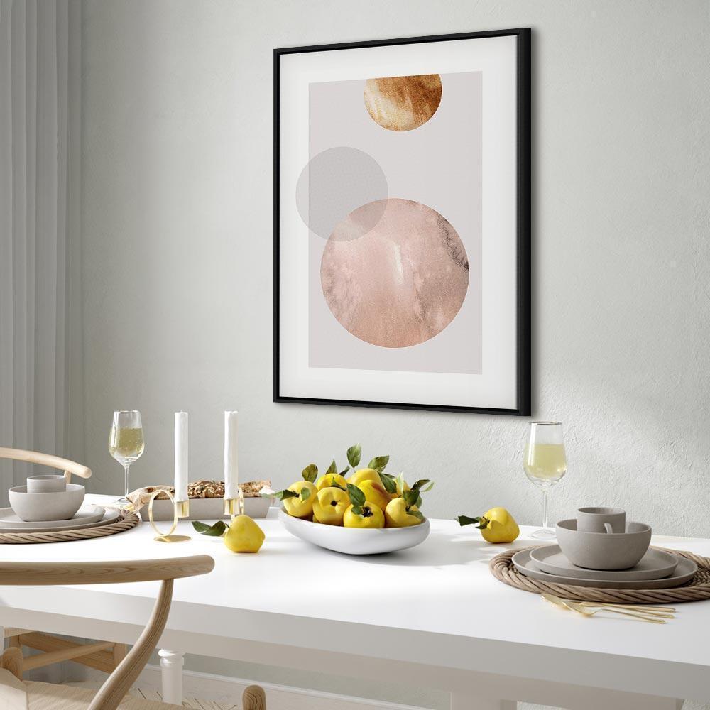 Leinwandbild - Dance With Gravity (1 Part) Vertical