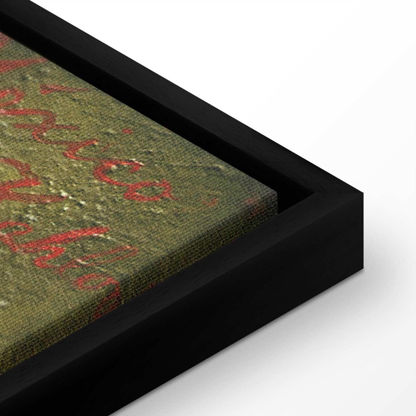 Leinwandbild - Frida Kahlo – Diego and I