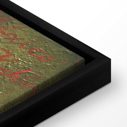 Leinwandbild - Frida Kahlo – Diego and I