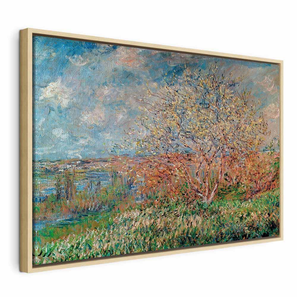 Leinwandbild - Claude Monet – Spring
