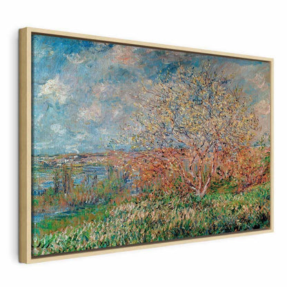 Leinwandbild - Claude Monet – Spring