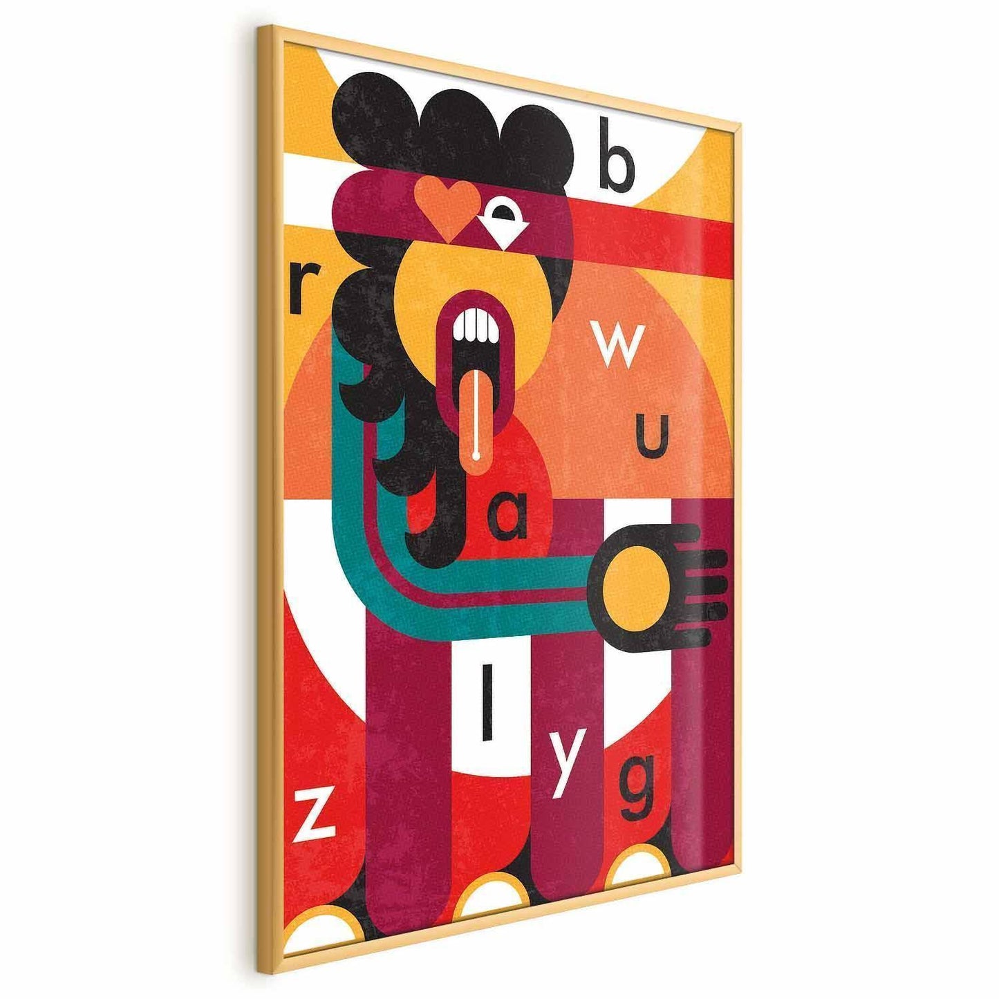 Poster Design Art – Abstrakte Wandkunst mit Stil