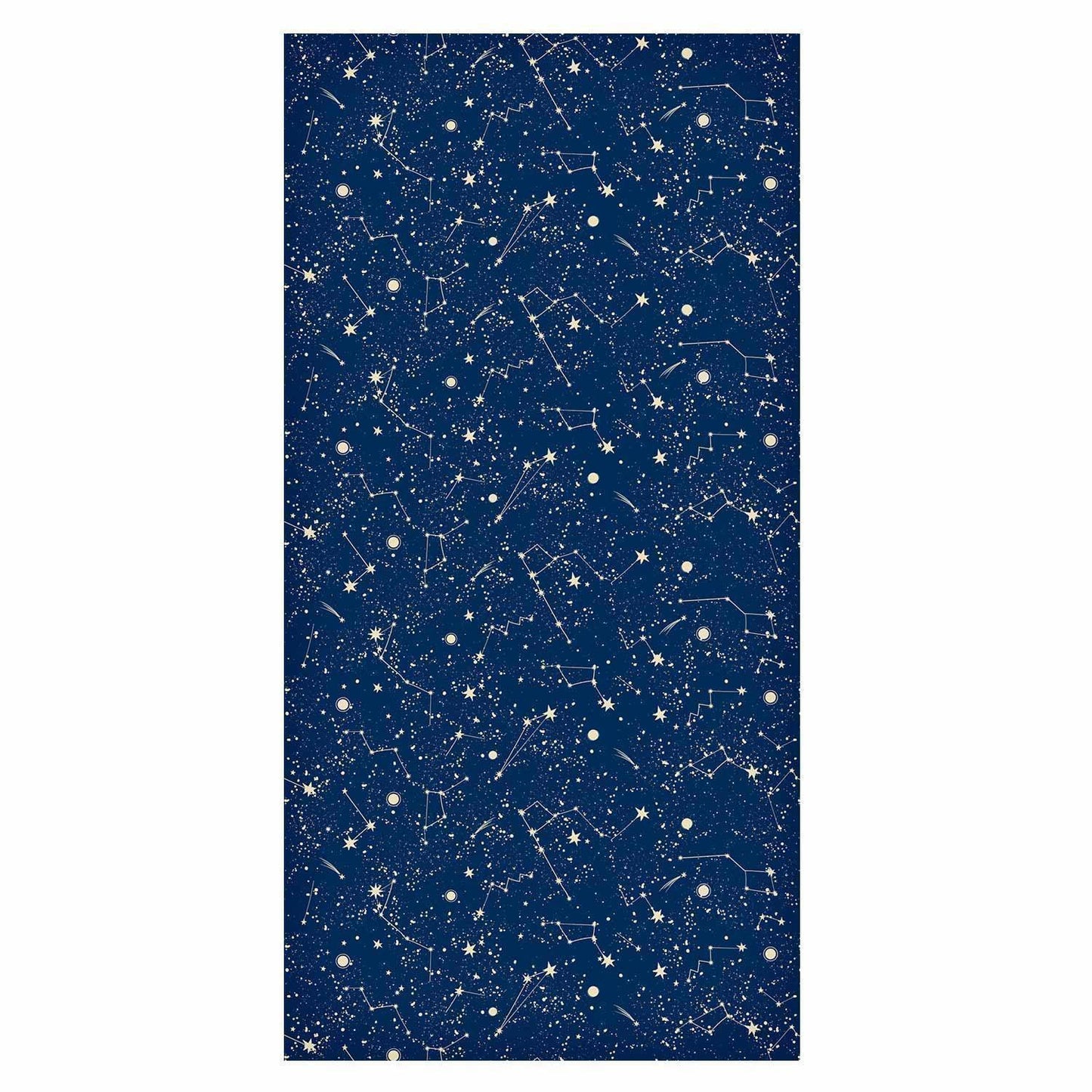 Tapete - Cosmic Inspirations - Pattern with Stars and Constellations on a Dark Background