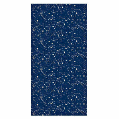 Tapete - Cosmic Inspirations - Pattern with Stars and Constellations on a Dark Background