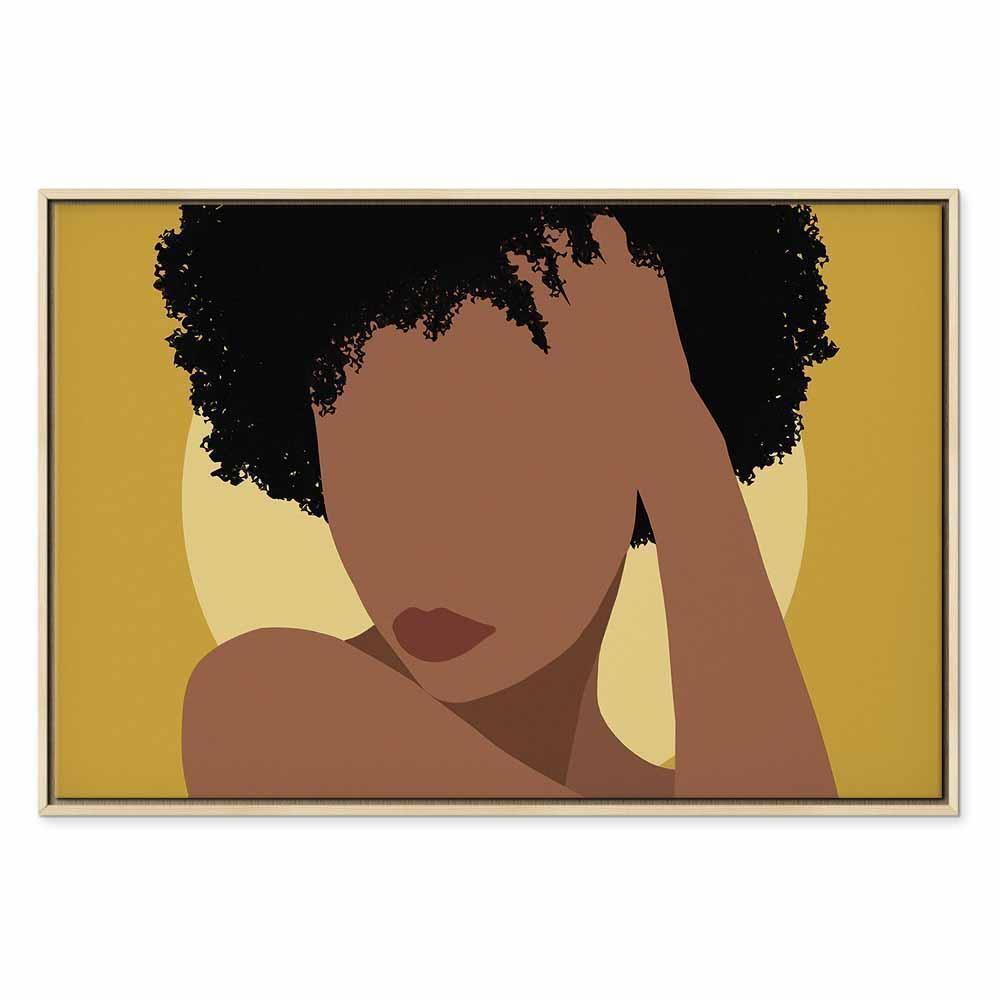 Leinwandbild - Invisible Gaze (1 Part) Wide