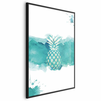 Poster - Watercolor Pineapple Artgeist