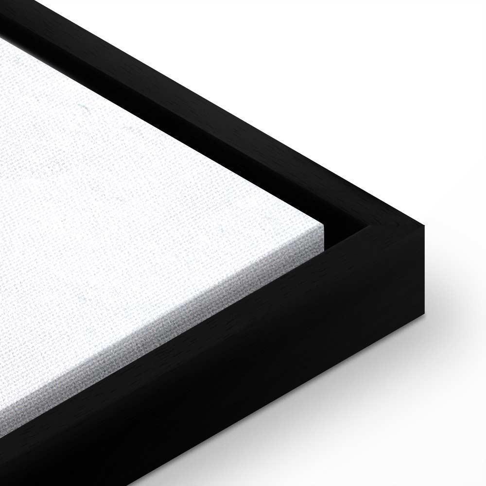 Leinwandbild - World in Paints (1 Part) Wide