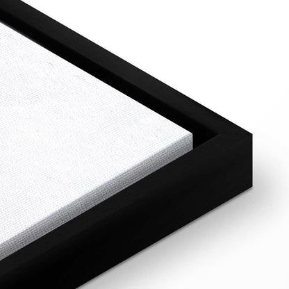 Leinwandbild - World in Paints (1 Part) Wide