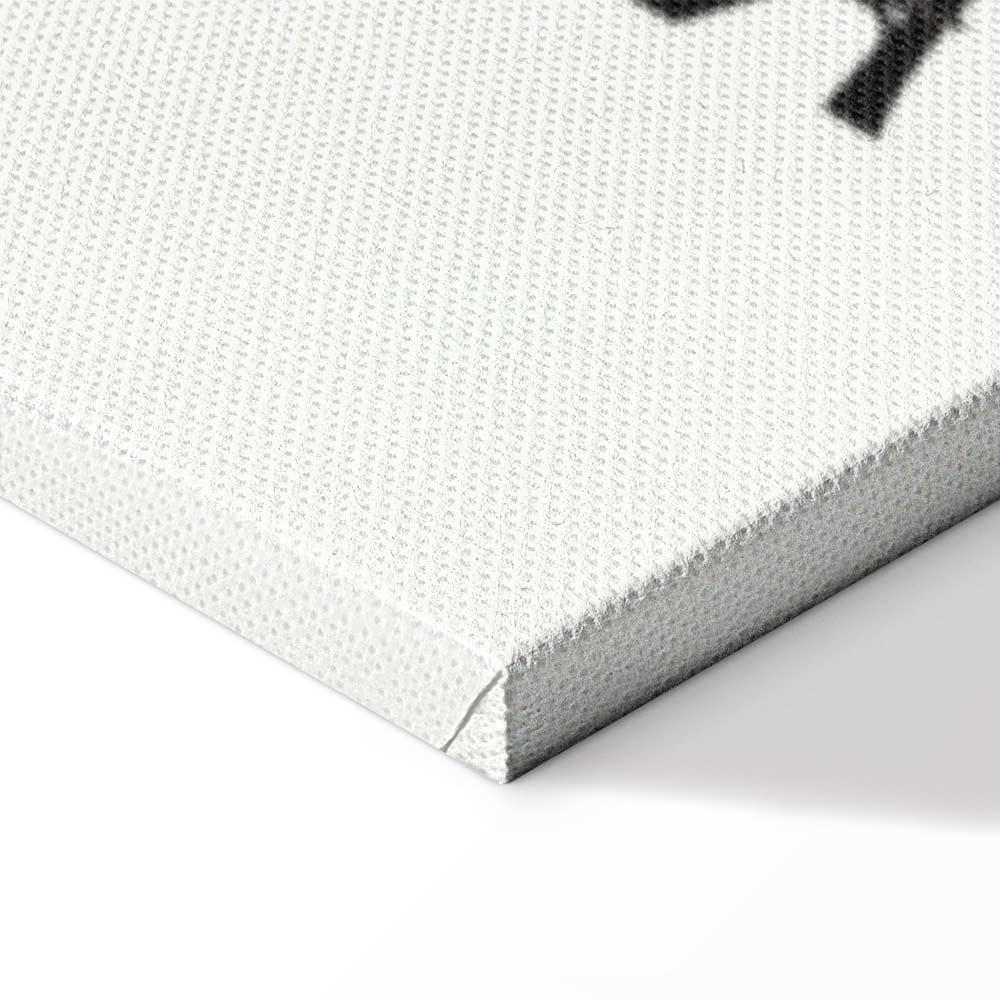 Leinwandbild - Collage Graphic