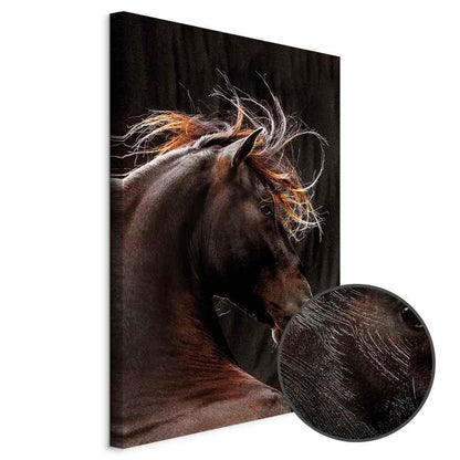 Leinwandbild - Fiery Wind (1 Part) Vertical