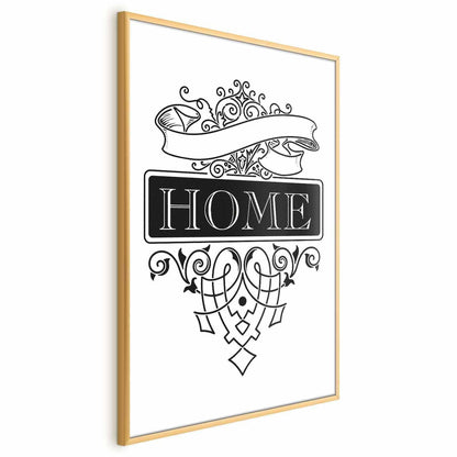 Poster - Home Artgeist