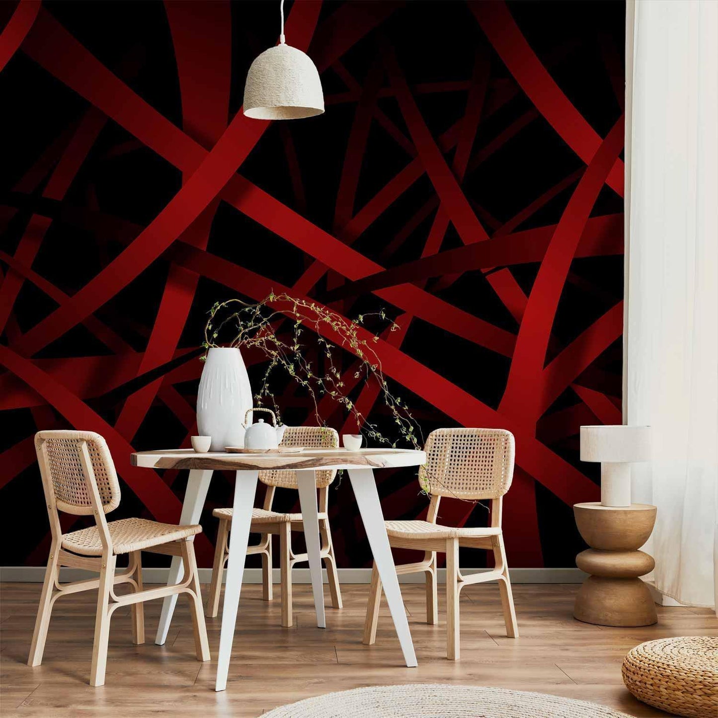 Fototapete - Fear of the dark