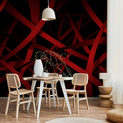 Fototapete - Fear of the dark