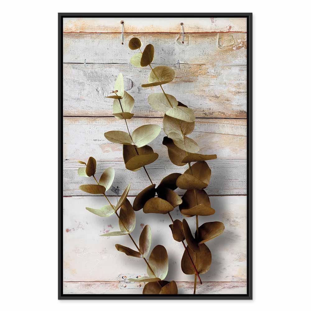 Leinwandbild - January Dawn (1 Part) Vertical