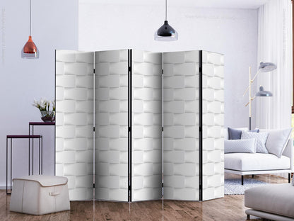 Paravent „Abstraktes Design II“ – 5-teiliger Raumteiler