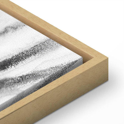 Leinwandbild - Way to Nature (1 Part) Vertical