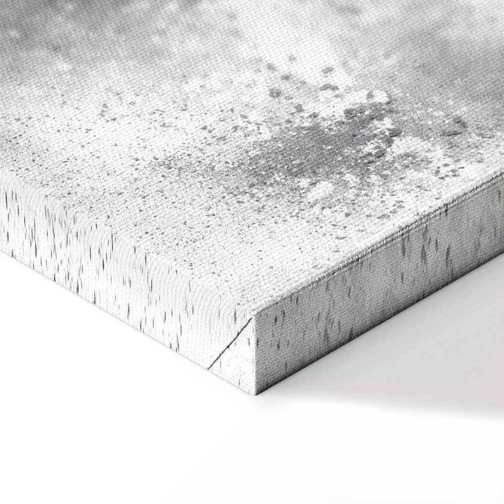 Leinwandbild - Fiery Steed (3 Parts)