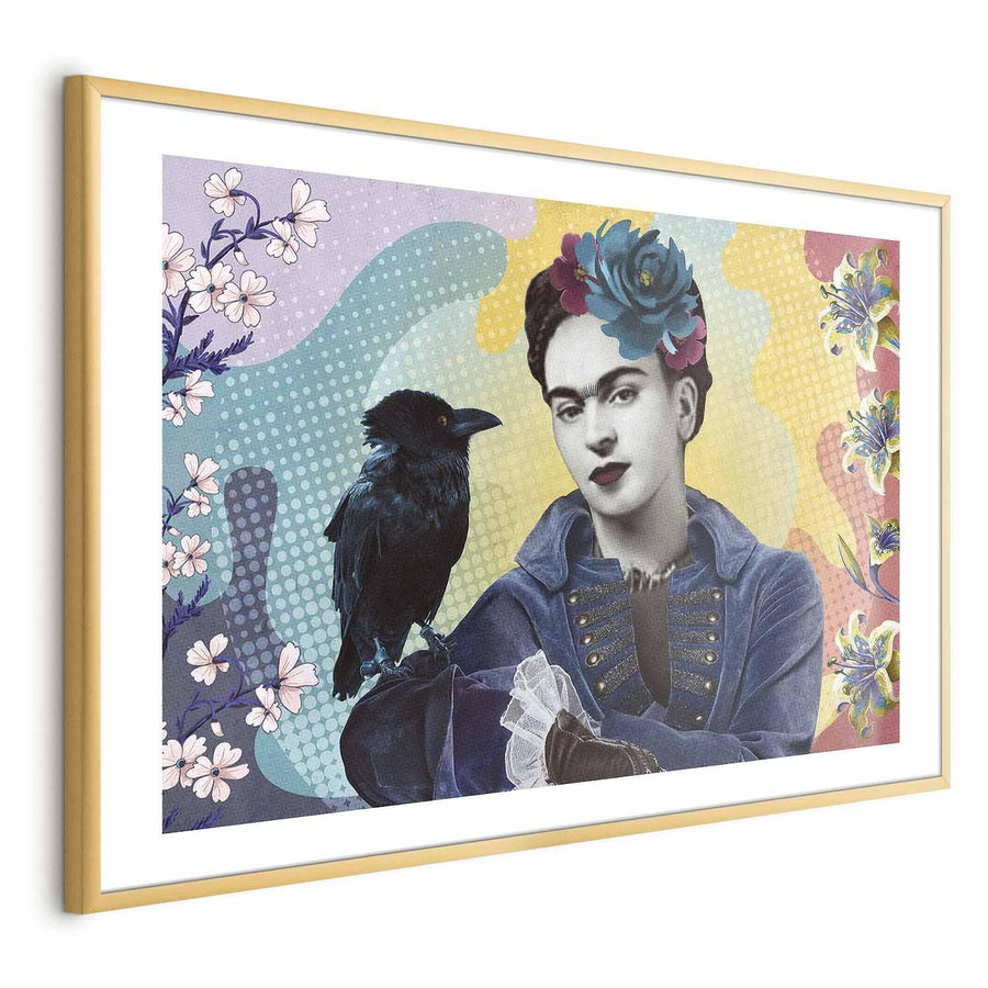 Poster - Totemic Frida Artgeist