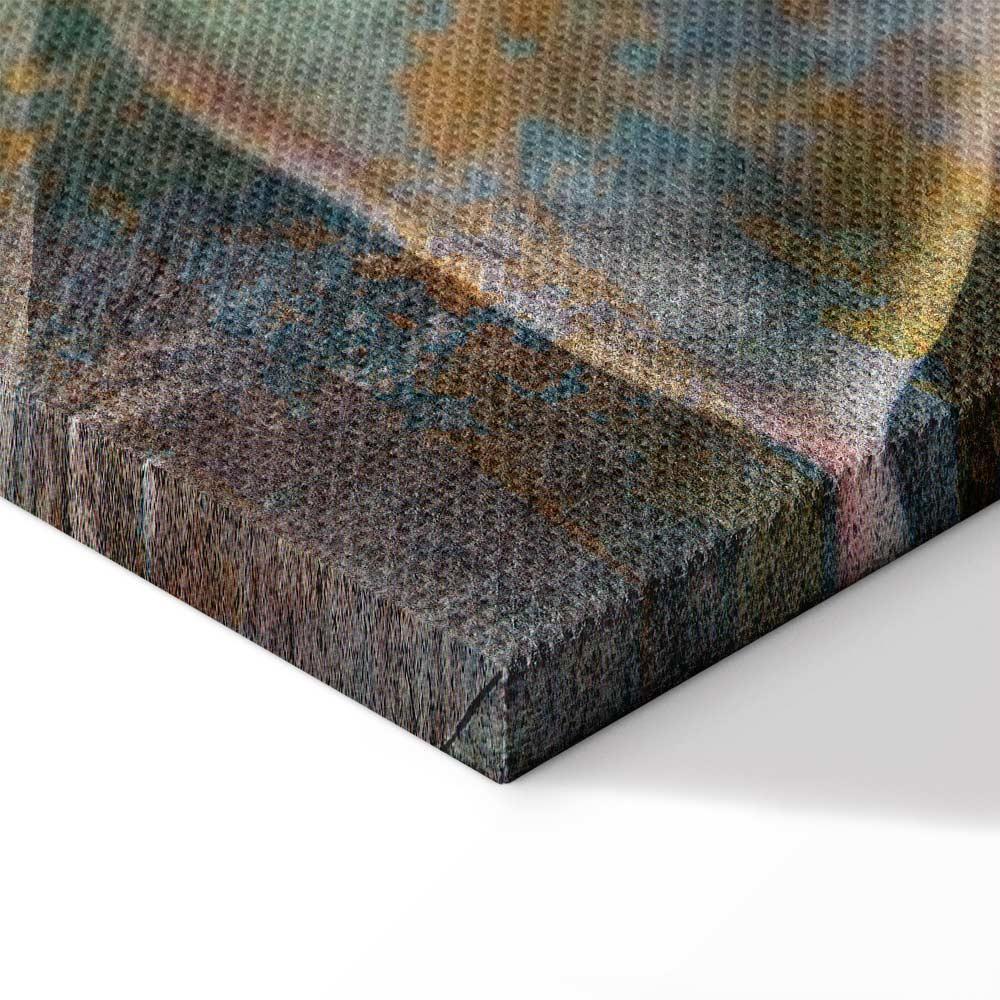 Leinwandbild - Blooming Tones (1 Part) Wide