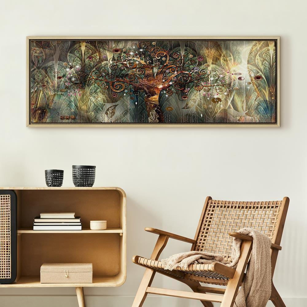 Leinwandbild - Land of Happiness