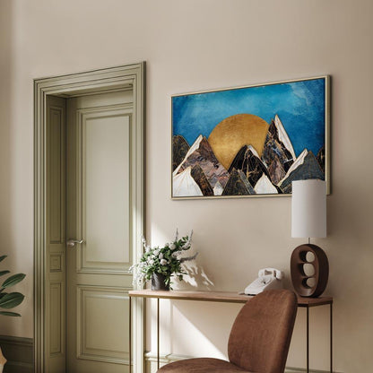 Leinwandbild - Lonely Journey (1 Part) Wide