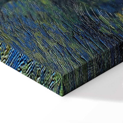 Leinwandbild - Vincent van Gogh – Starry Night Over the Rhône