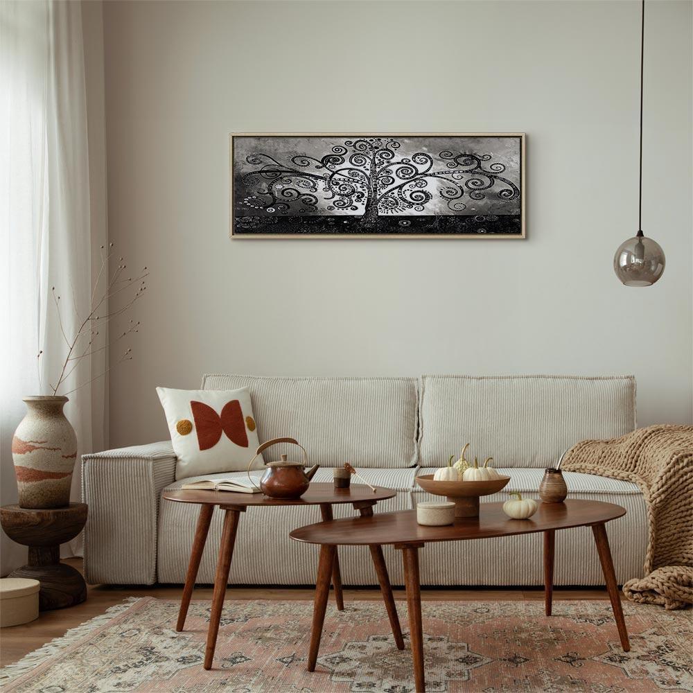 Leinwandbild - Winding Paths of Nature (1 Part) Narrow