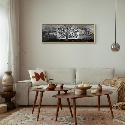 Leinwandbild - Winding Paths of Nature (1 Part) Narrow