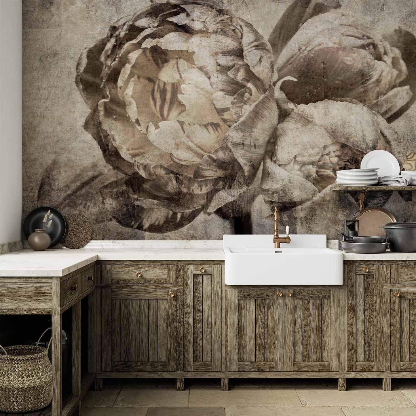 Fototapete - Industrial Bunch